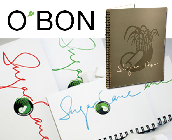 Obon Recycled Notebooks
