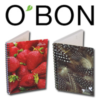 Obon Spiral Notebooks