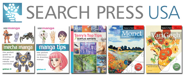 New Searchpress Titles