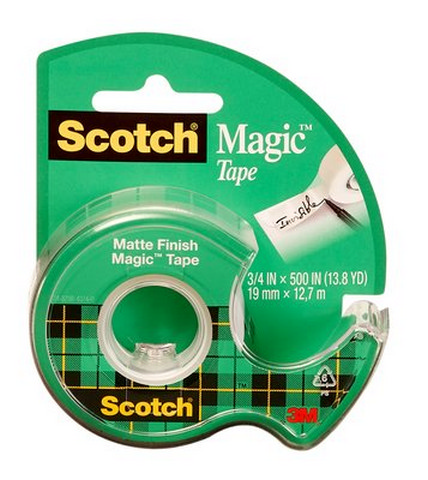 SCOTCH+MAGIC+TAPE+1%2F2+INCH+X+450+INCHES