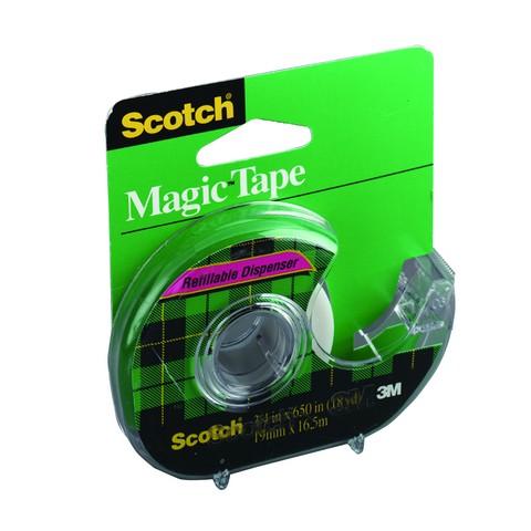 SCOTCH+MAGIC+TAPE+3%2F4+INCH+X+650+INCHES