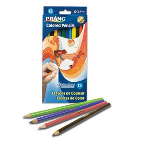 PRANG+FUN+PRO+COLORED+PENCIL+12+SET