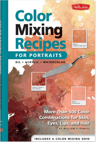 COLOR+MIXING+RECIPES+FOR+PORTRAITS