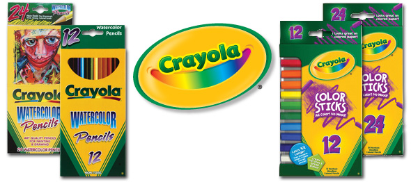 Crayola Watercolor Pencils