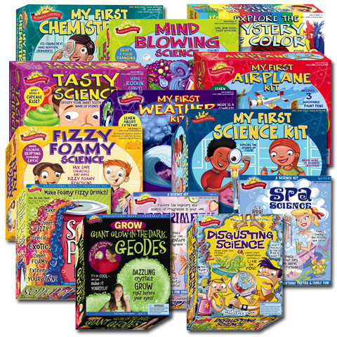 science explorer kit